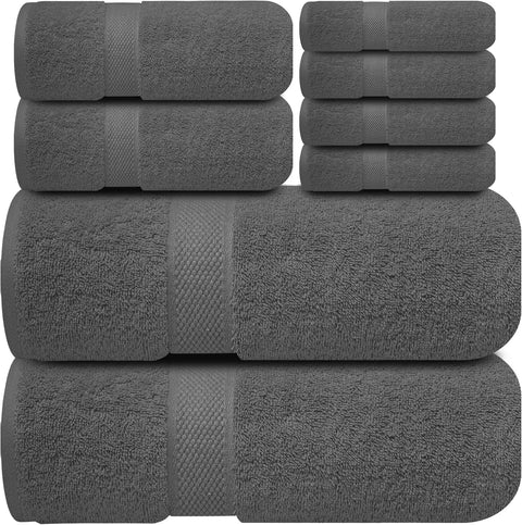 Hotel & Spa Quality Bath Towels for Bathroom