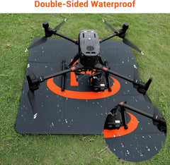 CYNOVA 3.33 FT Drone Landing Pad Weighted Large