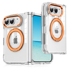 iPhone Duo folding screen mobile phone case metal bracket Apple Duo all-inclusive anti-drop