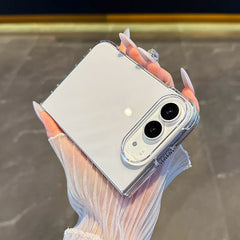 Suitable for Apple iPhoneDuo mobile phone case, the new wide folding screen is light and high transparent, and the anti-drop protective case is simple.
