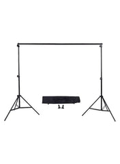 Adjustable Backdrop Crossbar Kit Black NE105 AL210 - Nimall