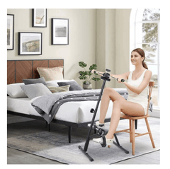 Adjustable Fitness Equipment for Seniors, Elderly Home Pedal Exercise Bike for Total Body - Nimall