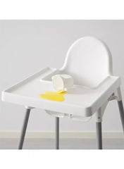 Adjustable high chair with food tray and safety belt for children LK081 - Nimall