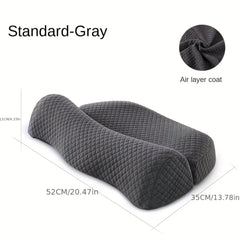 Adjustable Memory Foam Neck Pillow - Ergonomic Orthopedic Contour Support Pillow - Nimall