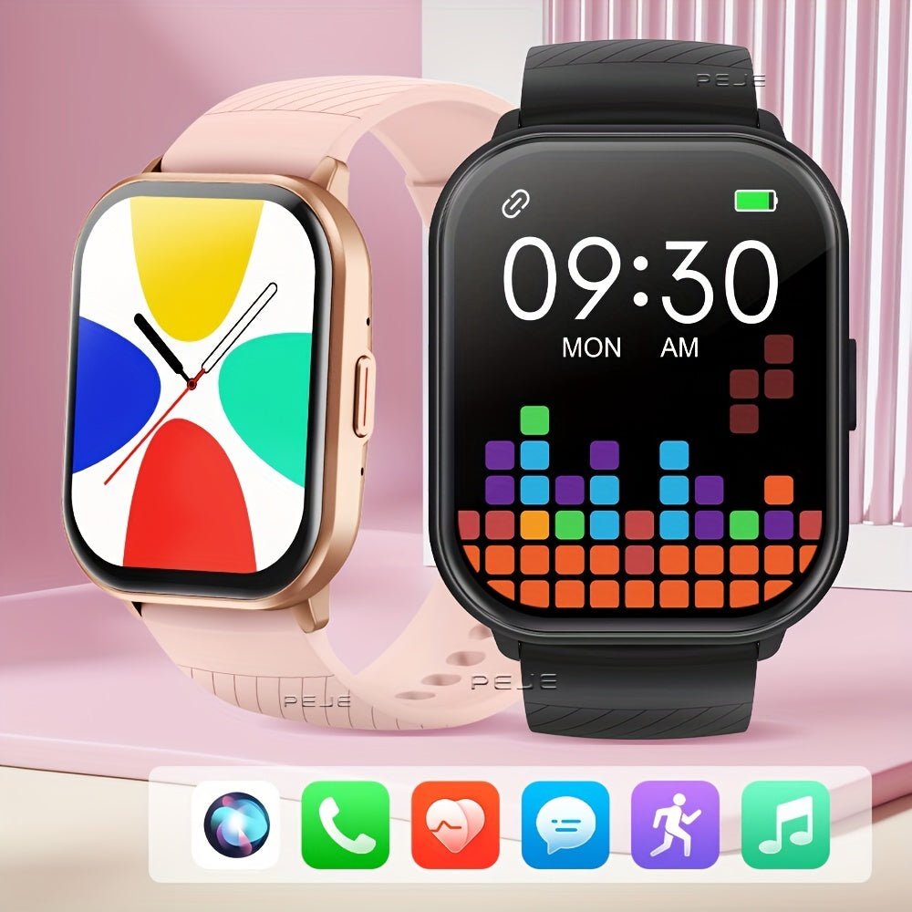 Advanced 2.01 Inches Waterproof Smart Watch - Nimall