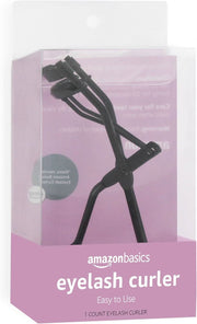 Amazon Basics Eyelash Curler, Black AL027 - Nimall