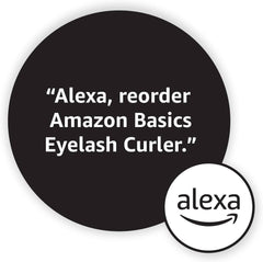 Amazon Basics Eyelash Curler, Black AL027 - Nimall