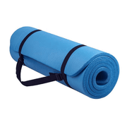 Anti - Tear Exercise Mat With Carrying Strap - Nimall