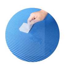 Anti - Tear Exercise Mat With Carrying Strap - Nimall