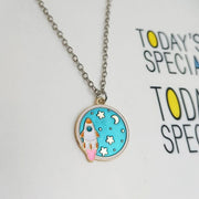 Astronaut necklace alloy accessories necklace - Nimall