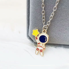 Astronaut necklace alloy accessories necklace - Nimall