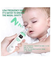 Automatic Baby Nasal Aspirator Nasal Vacuum Cleaner For Infant Safety Electric Silent Cleaner - Nimall