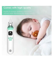 Automatic Baby Nasal Aspirator Nasal Vacuum Cleaner For Infant Safety Electric Silent Cleaner - Nimall