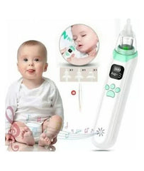 Automatic Baby Nasal Aspirator Nasal Vacuum Cleaner For Infant Safety Electric Silent Cleaner - Nimall