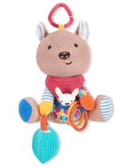 Baby Activity and Teething Toy with Multi LK008 - Nimall