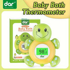 Baby Bath Thermometer with Large Display and Color Backlight - Nimall