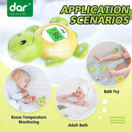Baby Bath Thermometer Large Display and Color Backlight