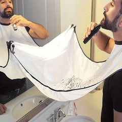 Beard Shave Apron Bib Beard Shaving Apron Bathroom Supplies For Shaving - Nimall