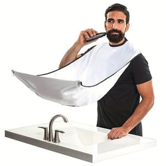 Beard Shave Apron Bib Beard Shaving Apron Bathroom Supplies For Shaving - Nimall