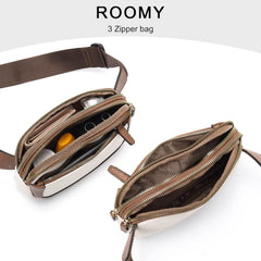 Belt Bag for Women, PU Leather AL255 - Nimall