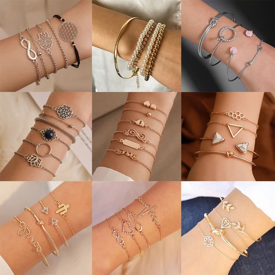 Bracelet Women ins Style Design Sense Love Bracelet - Nimall