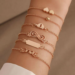 Bracelet Women ins Style Design Sense Love Bracelet - Nimall