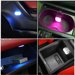 Brighten Up Your Car's Interior with This Handy Touch - Activated Ceiling Lamp! - Nimall