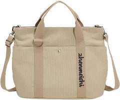 Canvas Tote Bag Women Bag  Pocket AL219