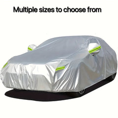 Car Cover UV Protection Scratch Prevention Snow/Ice Resistant Dustproof - Nimall