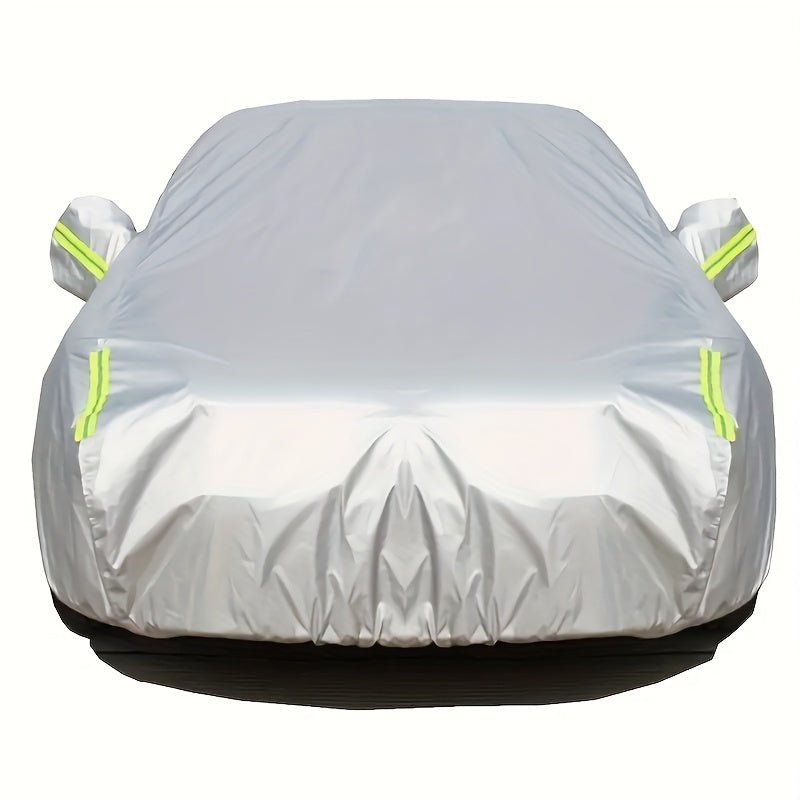 Car Cover UV Protection Scratch Prevention Snow/Ice Resistant Dustproof - Nimall