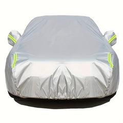 Car Cover UV Protection Scratch Prevention Snow/Ice Resistant Dustproof - Nimall