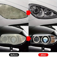 Car Headlight Repair Cream Anti Oxidation Brightening Scratch Repair For Car Light Maintenance For Car Care - Nimall