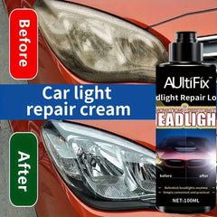 Car Headlight Repair Cream Anti Oxidation Brightening Scratch Repair For Car Light Maintenance For Car Care - Nimall