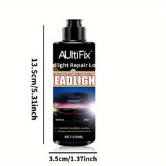 Car Headlight Repair Cream Anti Oxidation Brightening Scratch Repair For Car Light Maintenance For Car Care - Nimall