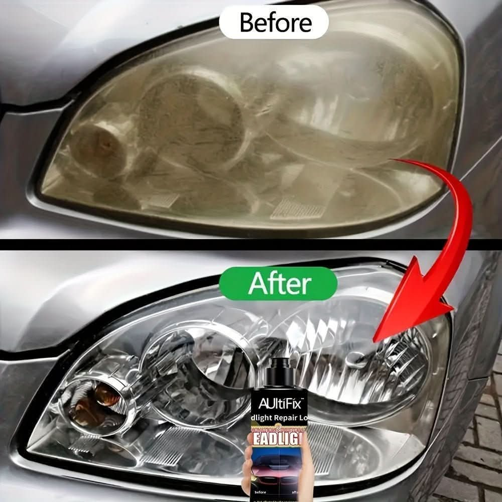 Car Headlight Repair Cream Anti Oxidation Brightening Scratch Repair For Car Light Maintenance For Car Care - Nimall