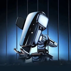 شاحن سيارة لاسلكي بقوة 15 وات مع حامل هاتف EL021 