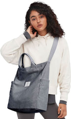 Casual canvas shoulder crossbody bag AL308 - Nimall