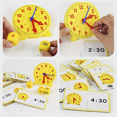 Children Clock Educational Toys - Nimall