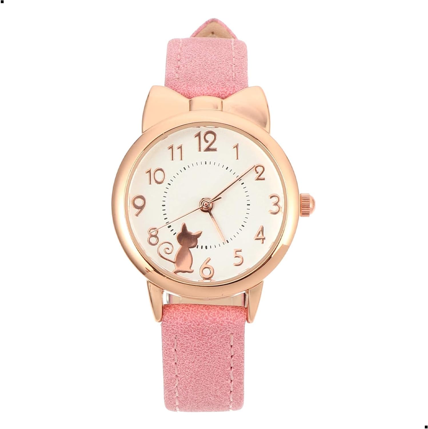 Children's cartoon cat quartz Classic watch EL048 - Nimall