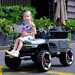 Children's electric car Tank 300 4WD off - road vehicle LK096 - Nimall