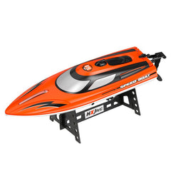 Children's High Speed Remote Control Boat 2.4g Remote Control Speedboat LK095 - Nimall