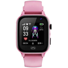 Children's smart watch pink EL026 - Nimall