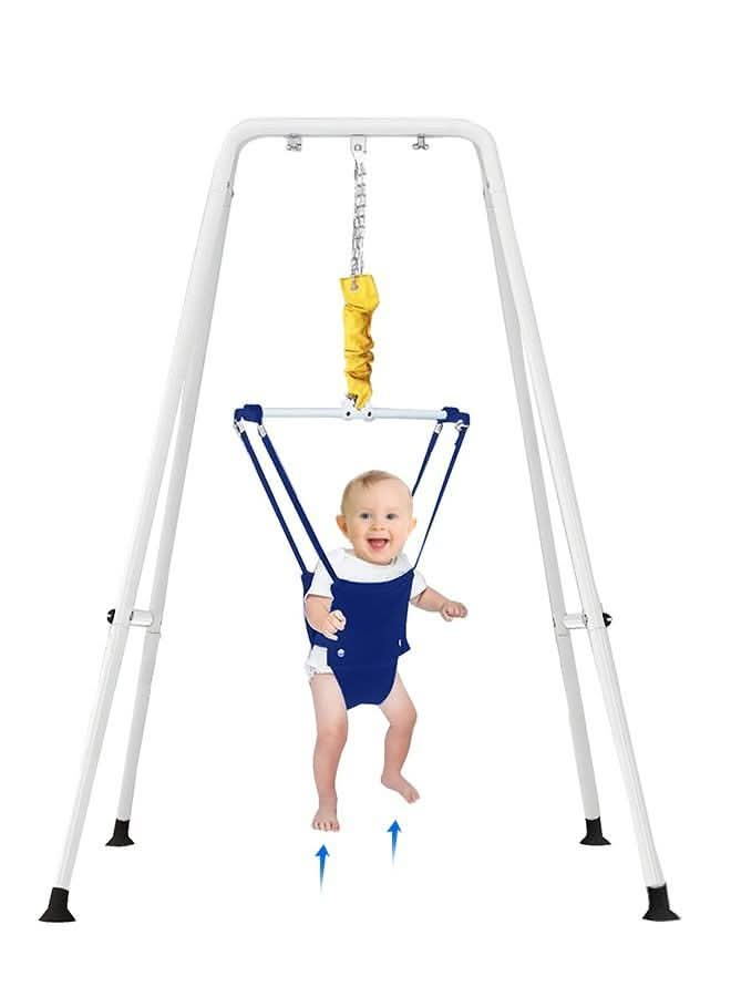 Children's swing with foldable stand LK090 - Nimall