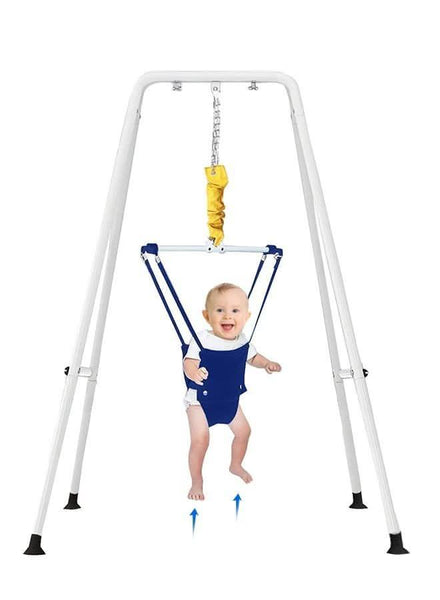 Children's swing with foldable stand LK090