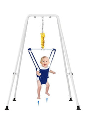 Children's swing with foldable stand LK090 - Nimall