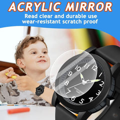 Classic watch Analog Watch for Boys Girls Children Teens EL035 - Nimall