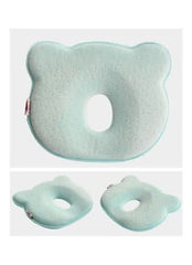 Comfortable Portable Breathable Lightweight Flat Head Nursing Pillow For Baby - Blue - Nimall