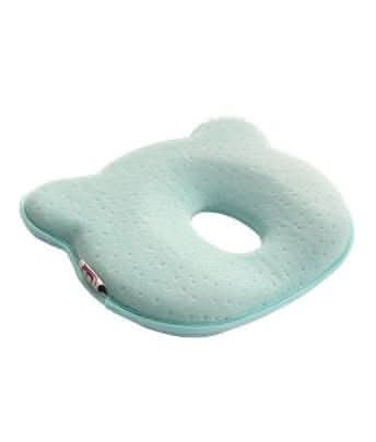 Comfortable Portable Breathable Lightweight Flat Head Nursing Pillow For Baby - Blue - Nimall