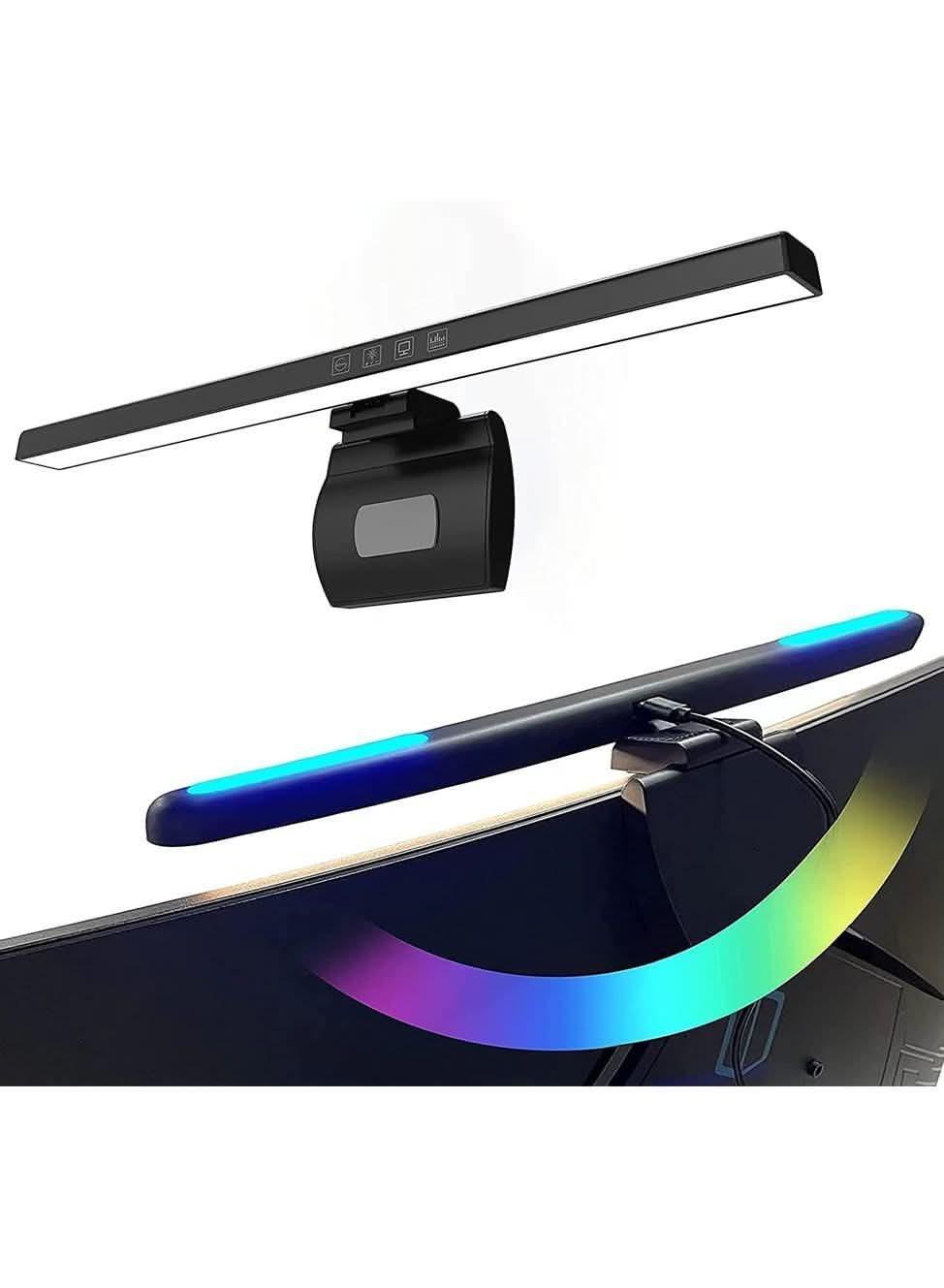 Computer Monitor Light, With Rgb Backlight Screen Light Bar AL204 – Nimall