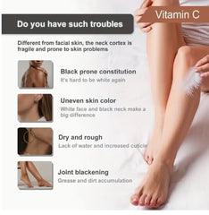 Contains Vitamin C Nicotinamide Centella Lightening Lotion For Body - Nimall